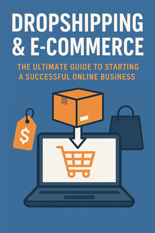 FULL DROPSHIPPING & E-COMMERCE GUIDE EBOOK PLUS 1 MONTH MENTORSHIP